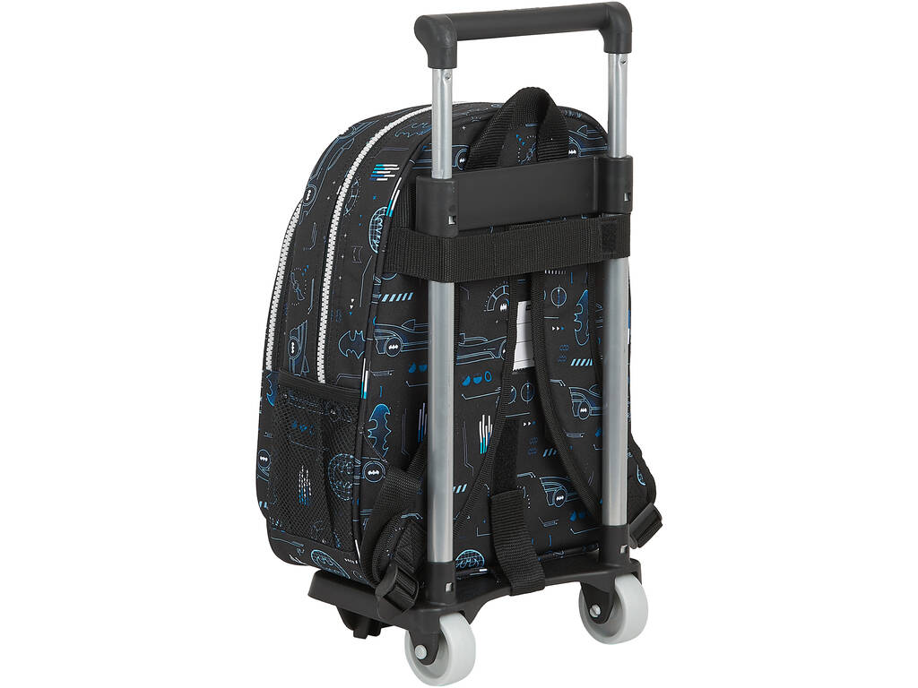  Zaino con Trolley Batman Bat-Tech Safta 612104020