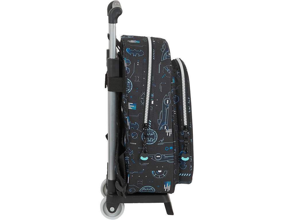  Zaino con Trolley Batman Bat-Tech Safta 612104020