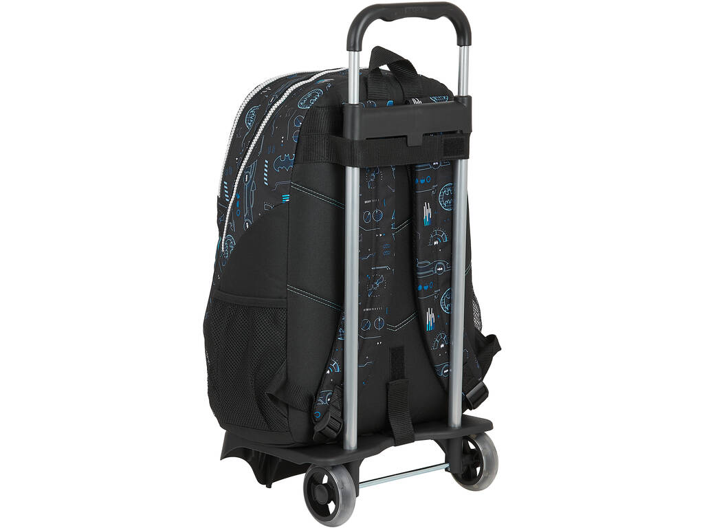 Zaino con Trolley Batman Bat-Tech Safta 612104313