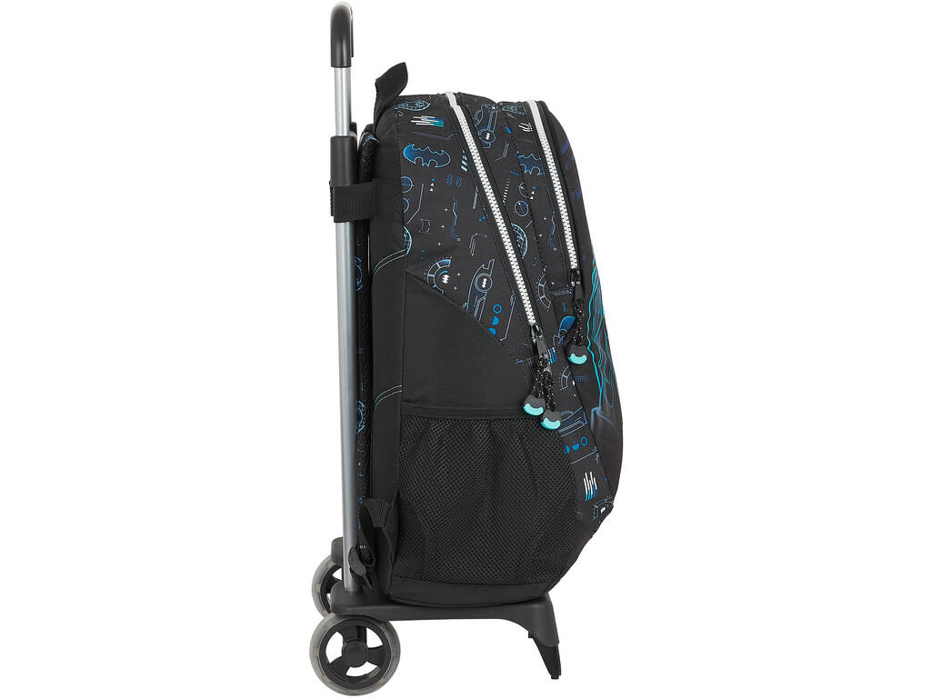  Zaino con Trolley Batman Bat-Tech Safta 612104313