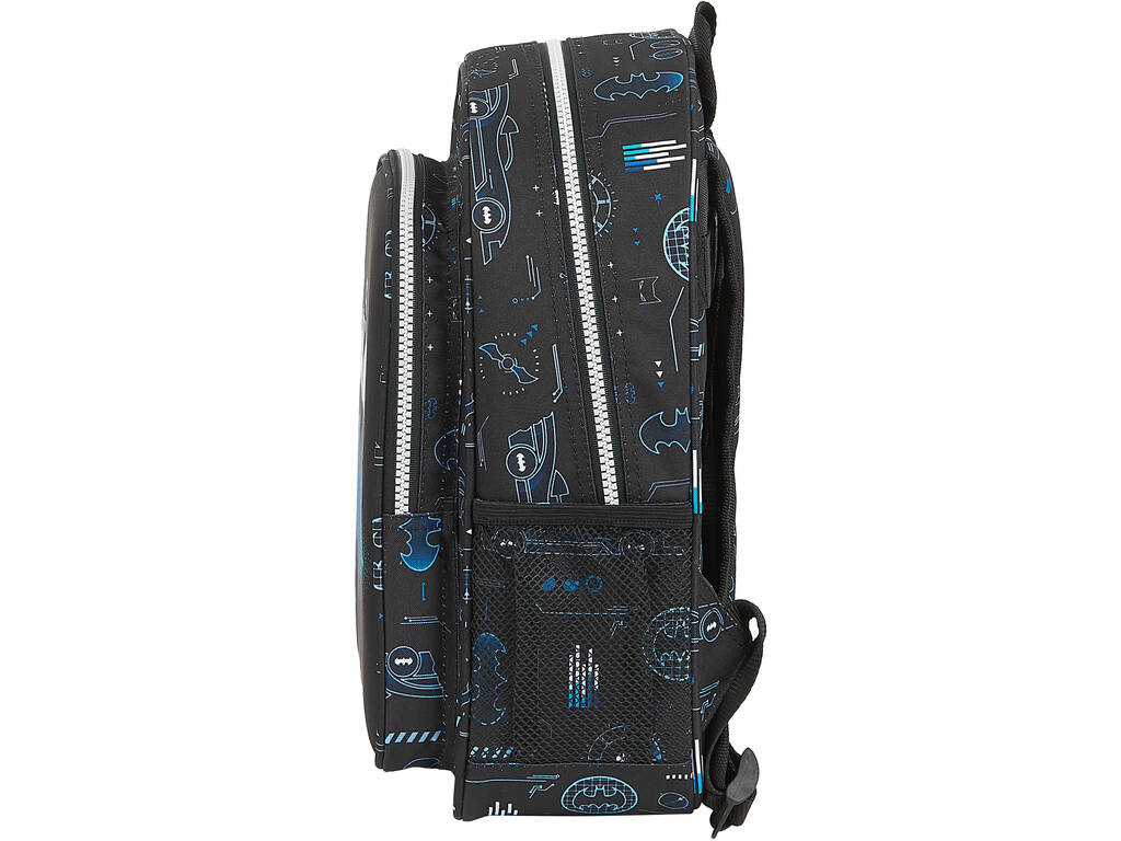 Cartable Enfant Adaptable à Trolley Batman Bat-Tech Safta 612104524