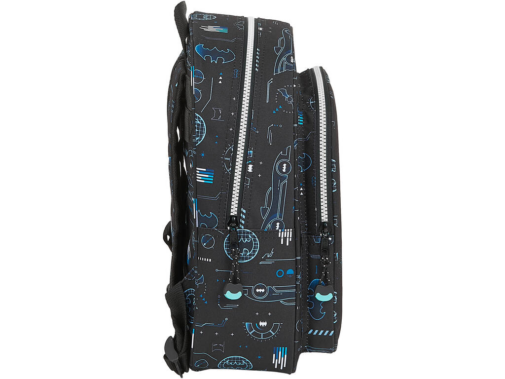 Cartable Enfant Adaptable à Trolley Batman Bat-Tech Safta 612104524
