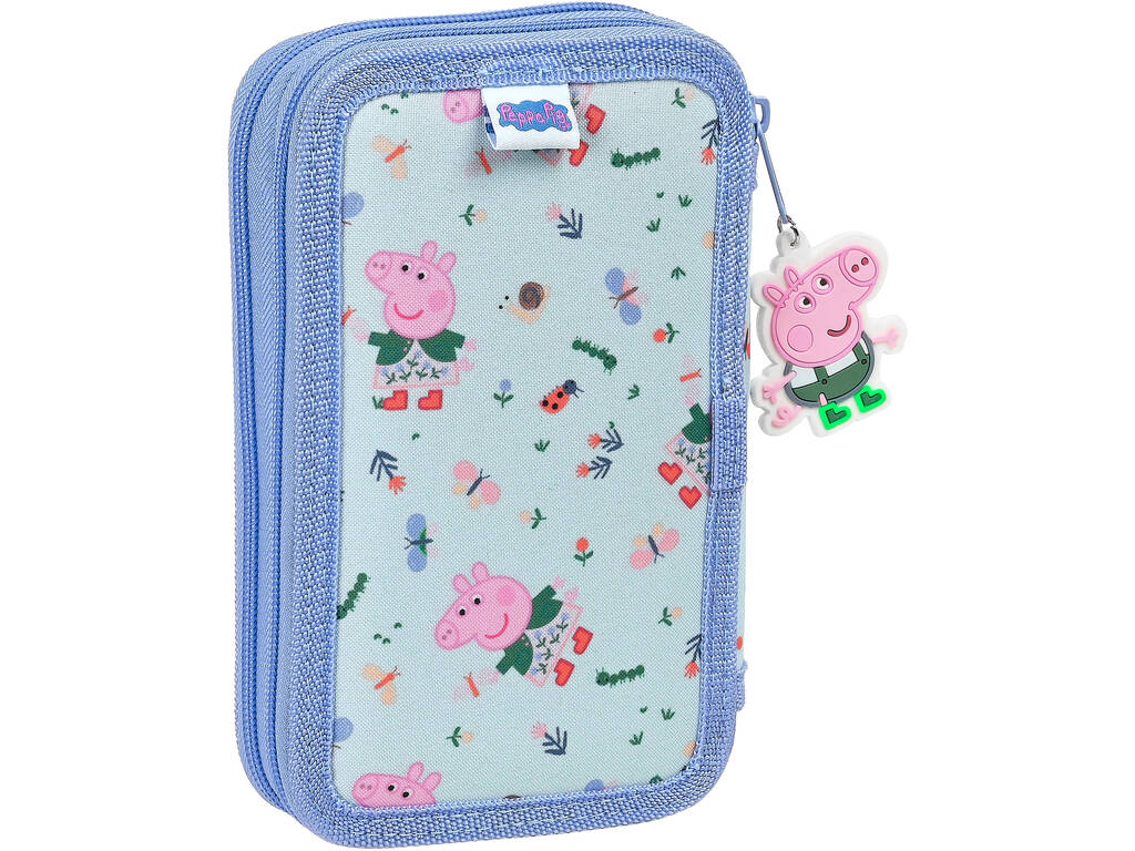 Astuccio Doppio Peppa Pig Growing Love Safta 412190854