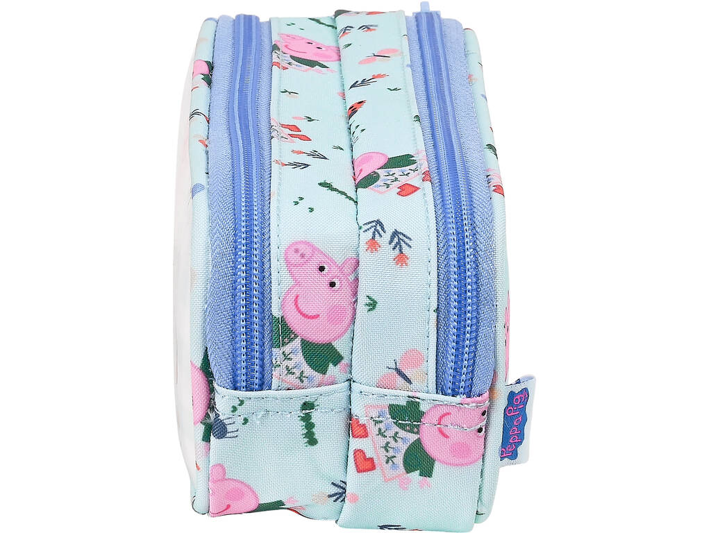Trousse Double Peppa Pig Urban Farmer Safta 812190513