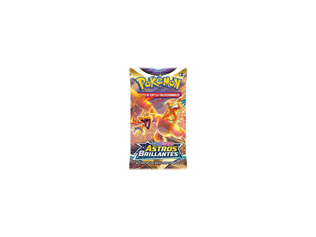 Pokémon TCG Stadio Combina e Combatti Spada e Scudo Stelle Splendenti Bandai PC50338