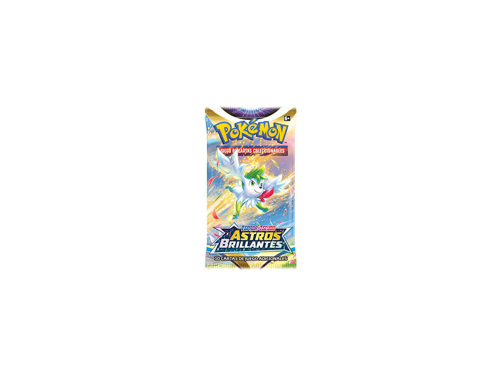 Pokémon TCG Stadio Combina e Combatti Spada e Scudo Stelle Splendenti Bandai PC50338