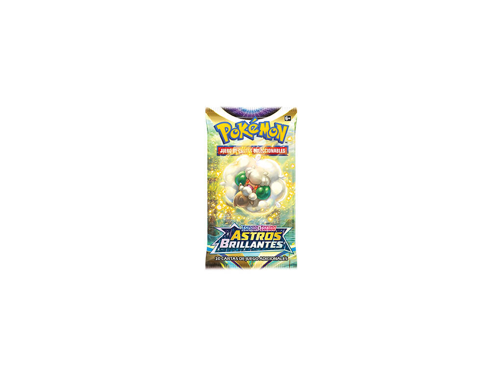 Pokémon TCG Stadio Combina e Combatti Spada e Scudo Stelle Splendenti Bandai PC50338