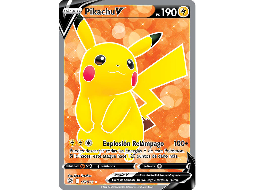 Pokémon TCG Stadio Combina e Combatti Spada e Scudo Stelle Splendenti Bandai PC50338