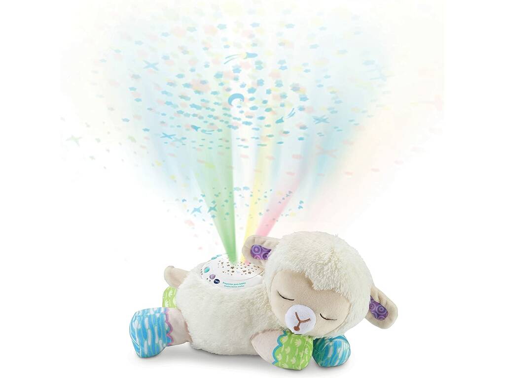 Proiettore Peluche Pecore Sogni D'oro Vtech 550522
