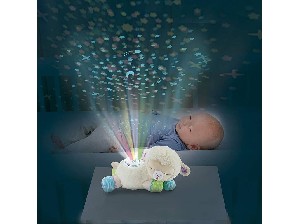 Proiettore Peluche Pecore Sogni D'oro Vtech 550522