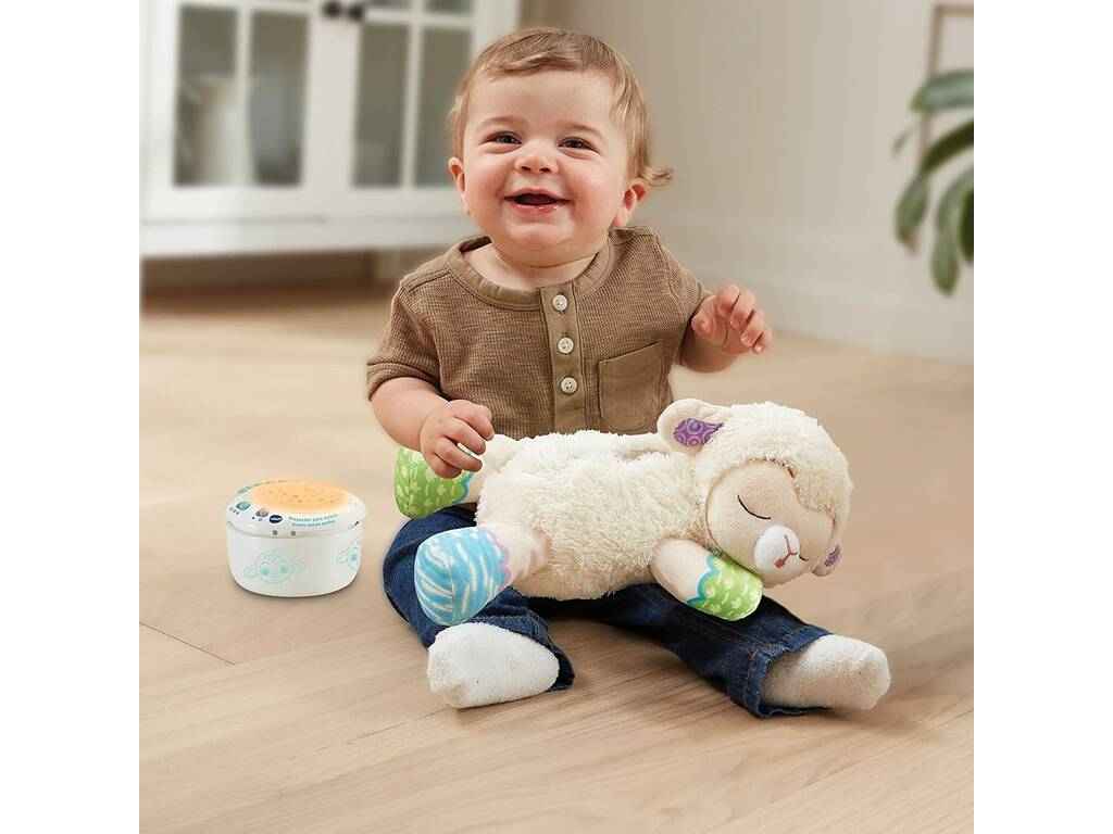 Proiettore Peluche Pecore Sogni D'oro Vtech 550522