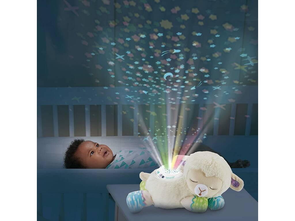 Proiettore Peluche Pecore Sogni D'oro Vtech 550522