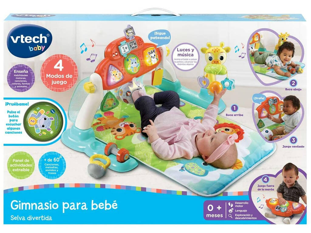 VTech 550122 Baby Jungle Fun Gym 550122