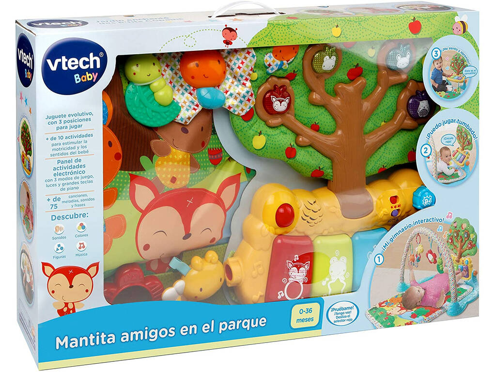 Manta Amigos no Parque VTech 190622