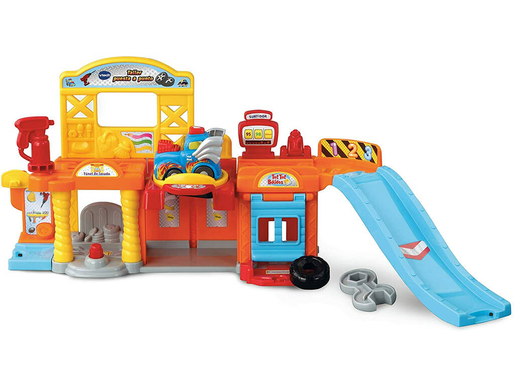 Tut Tut Auto Officina di messa a punto VTech 164867