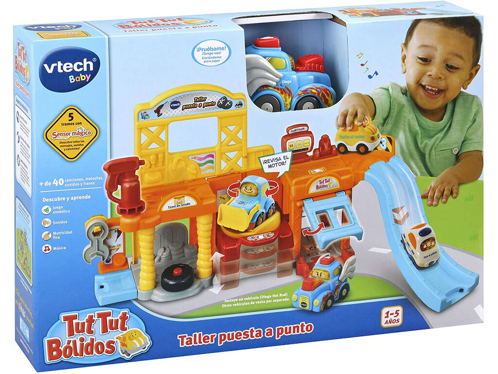Tut Tut Auto Officina di messa a punto VTech 164867