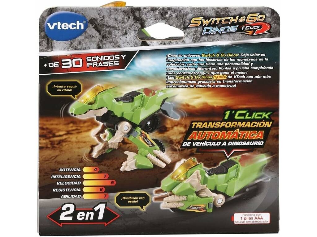 Switch & Go Dinos Sprint Velociraptor Moto VTech 531522