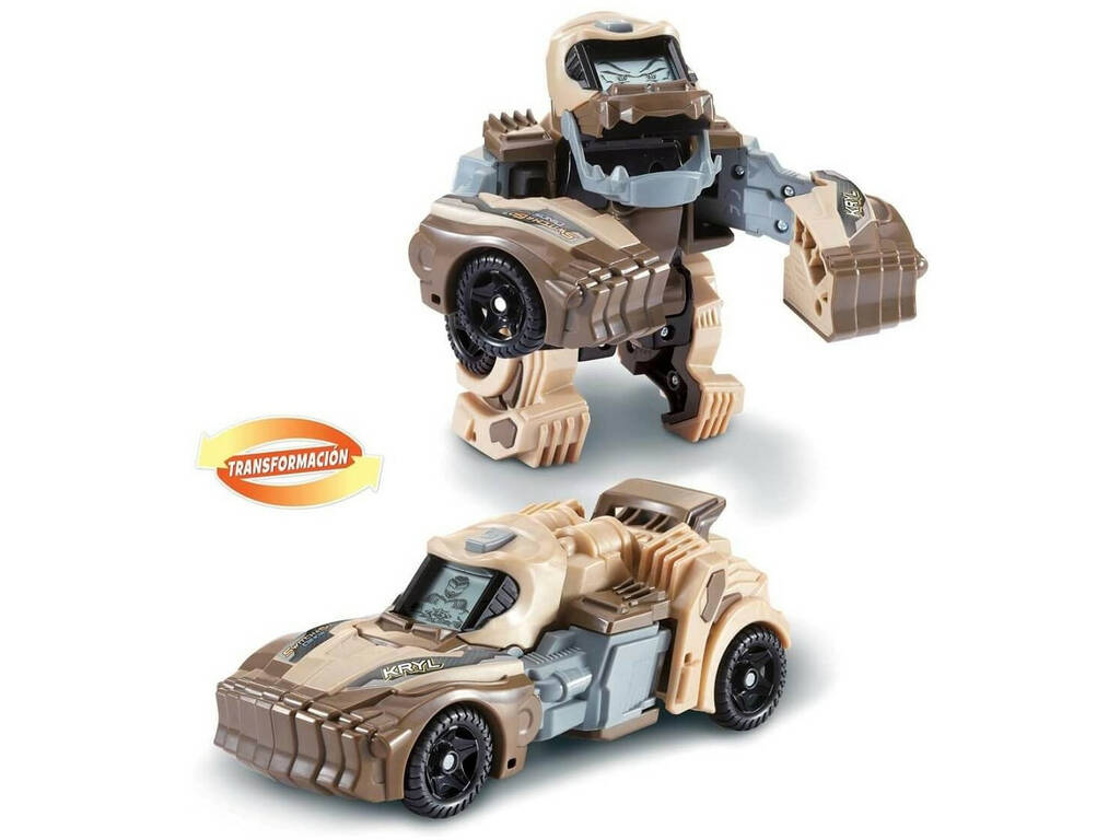 Switch & Go Dinos Sgommata Gorilla Rally VTech 551322