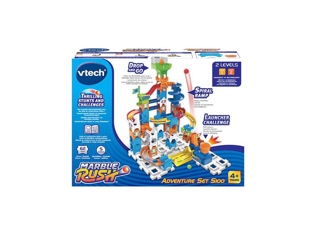 Marble Rush Adventure Set S100 VTech 503649