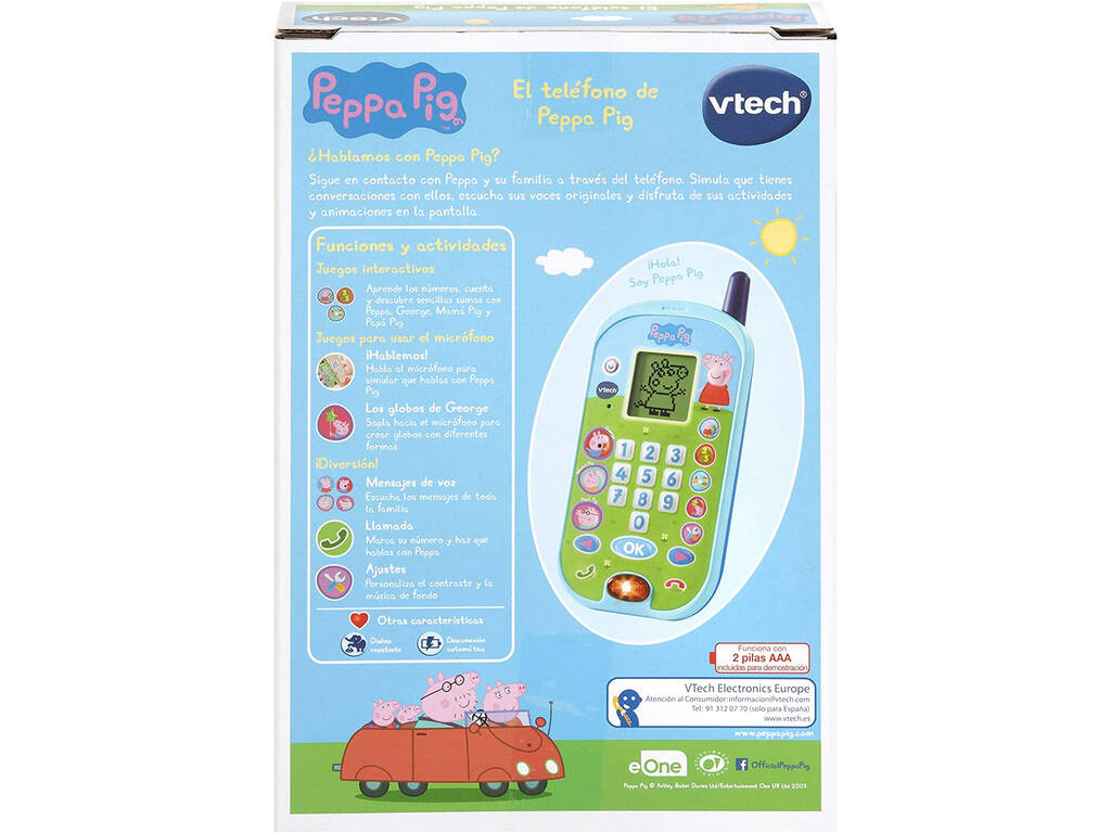 Il telefono di Peppa Pig VTech 523122