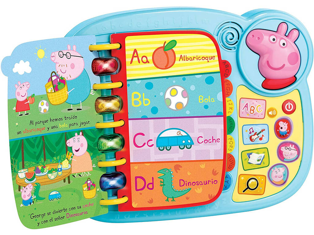 Imparo e scopro con Peppa Pig VTech 518022