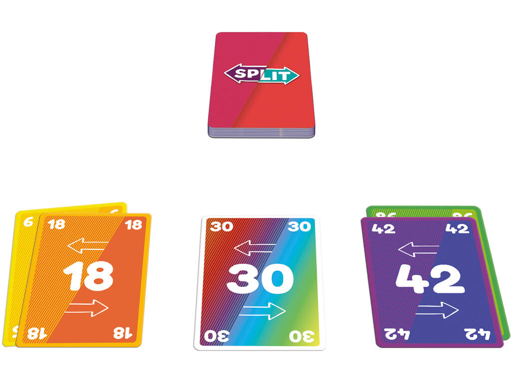 Jogo de Cartas Split Diset 19873