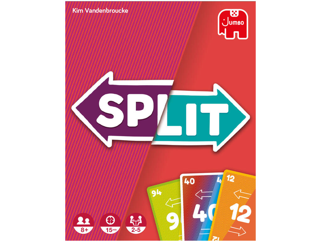 Jogo de Cartas Split Diset 19873