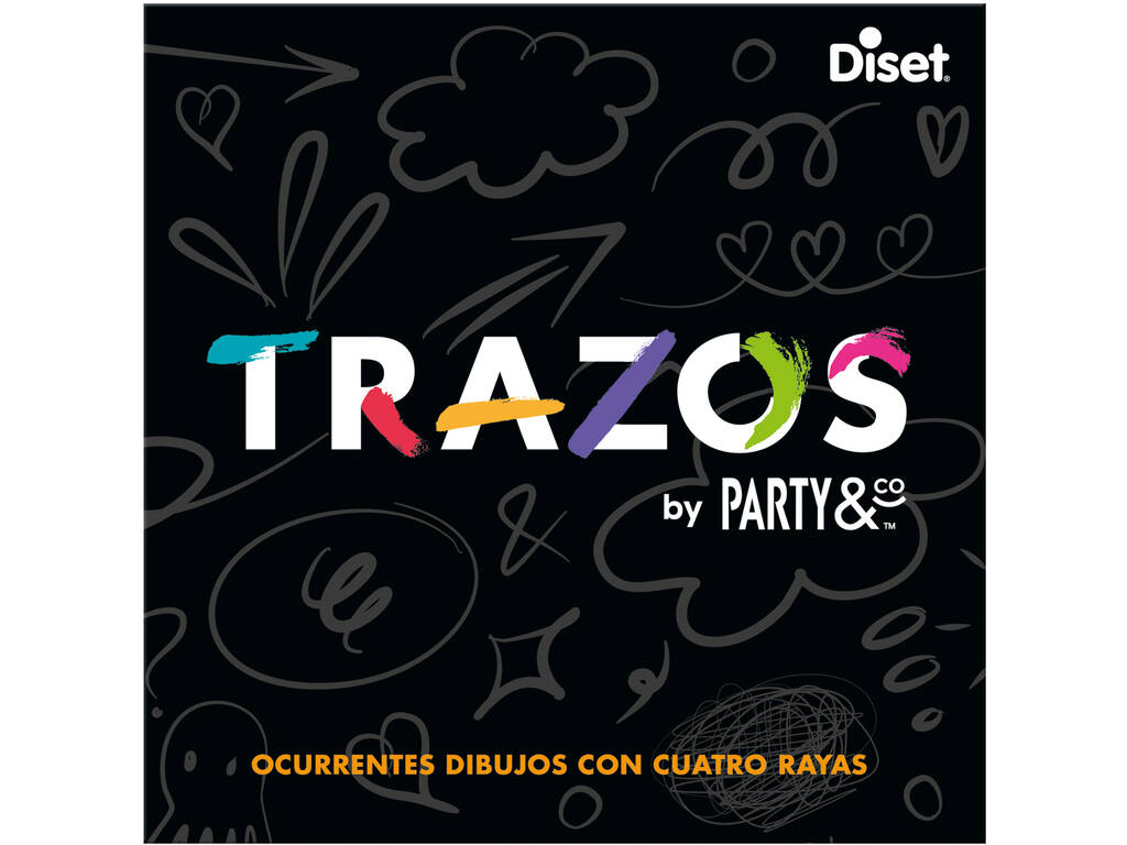 Party & Co Trazos Diset 10203