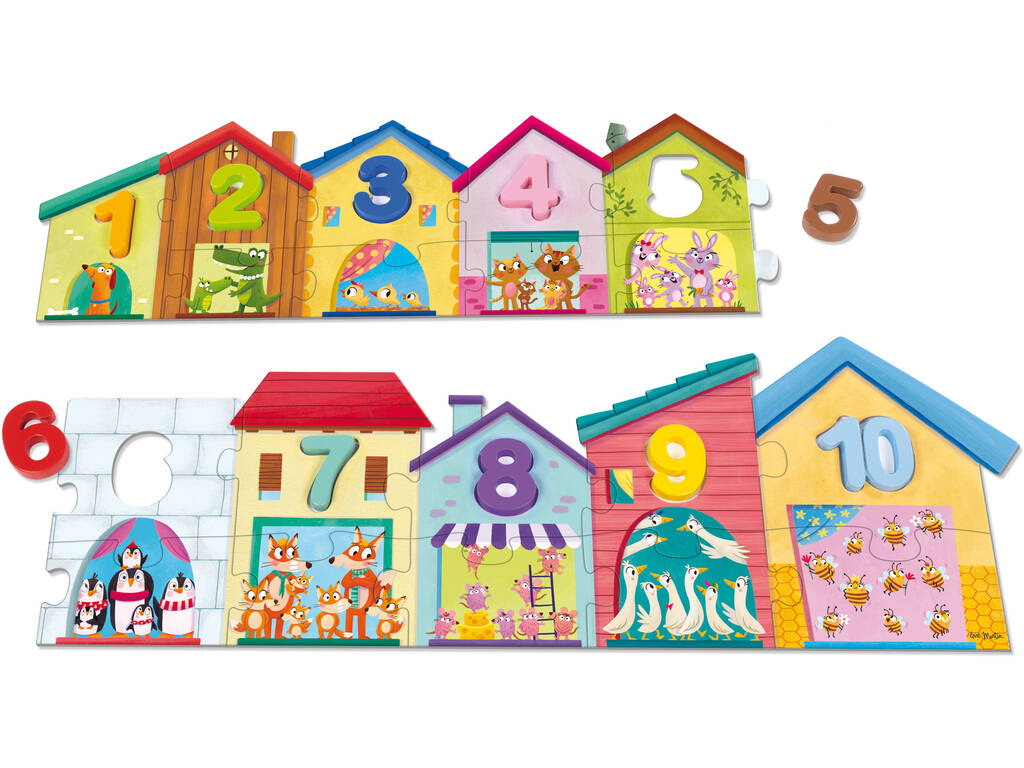 Puzzle 1 - 10 Goula 55260