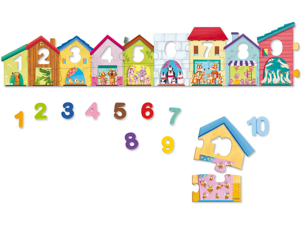Puzzle 1 - 10 Goula 55260