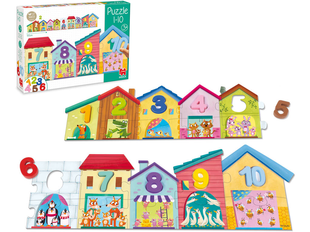 Puzzle 1 - 10 Goula 55260