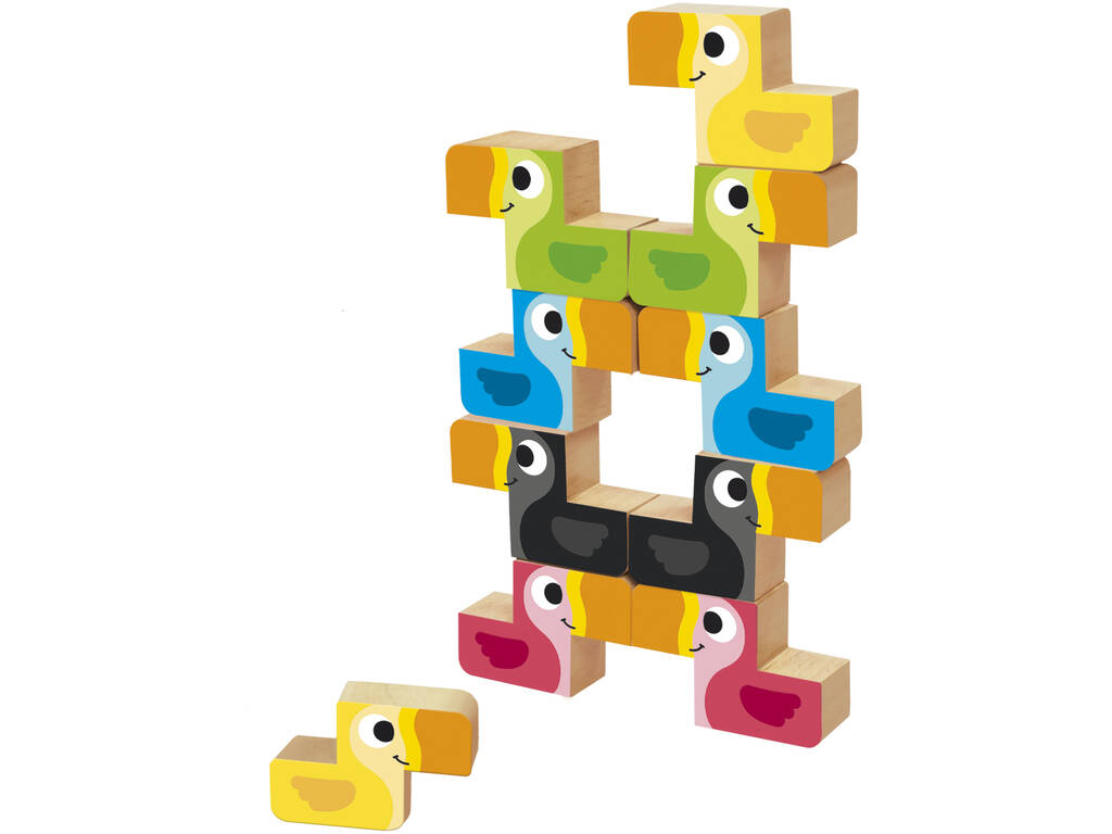 Jeu à Empiler Toucan Diset 50271