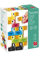 Jeu à Empiler Toucan Diset 50271