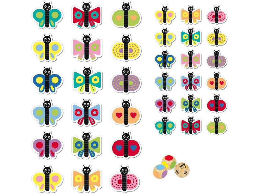 Jeu Goula Catch It ! Papillons Diset 50270