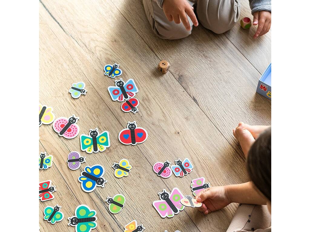 Jeu Goula Catch It ! Papillons Diset 50270