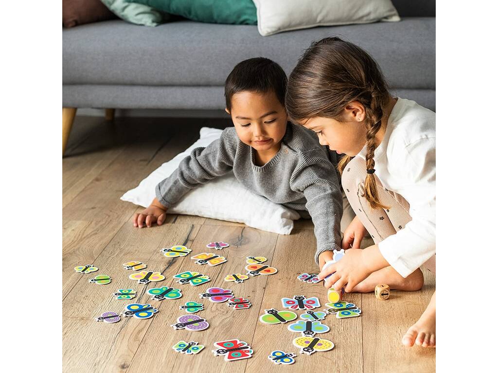 Jeu Goula Catch It ! Papillons Diset 50270