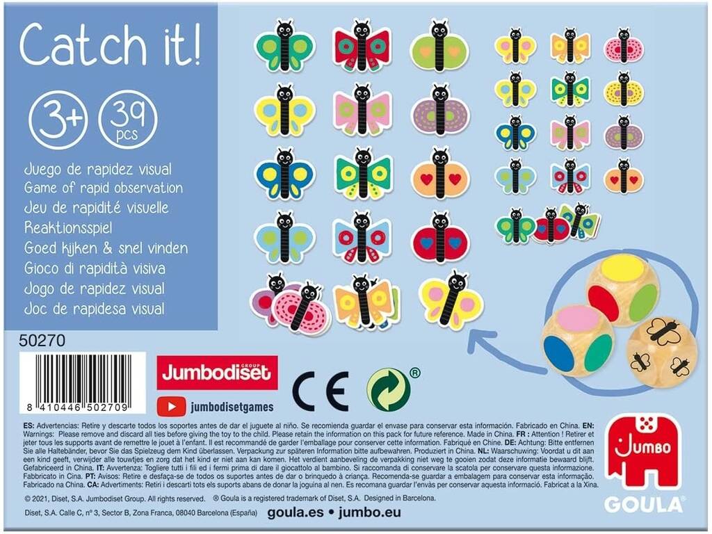 Jeu Goula Catch It ! Papillons Diset 50270