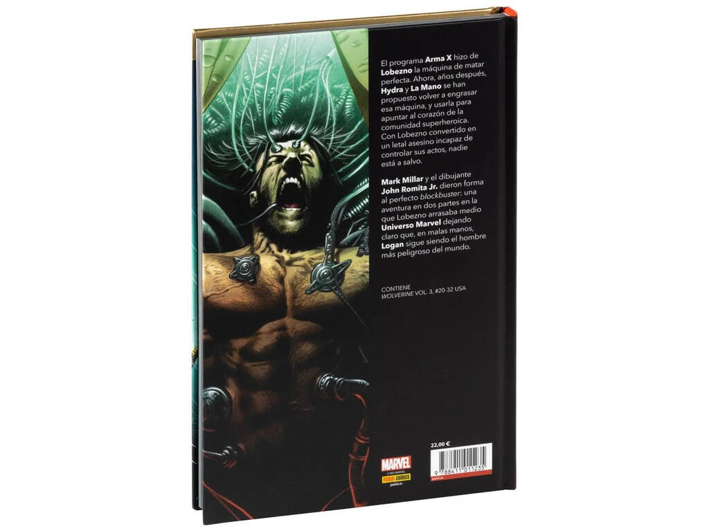 Wolverine Enemy of the State doit avoir un Panini