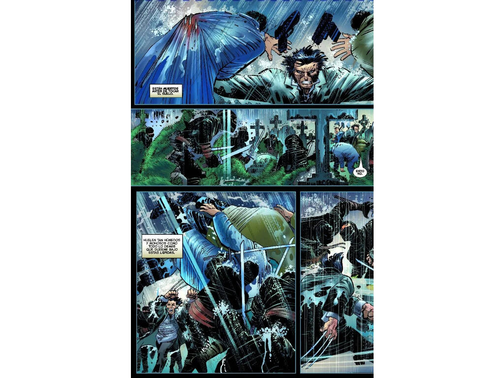 Wolverine Enemy of the State doit avoir un Panini