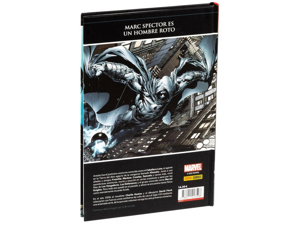 Moon Knight 1 La Saga Marvel Panini Backstory