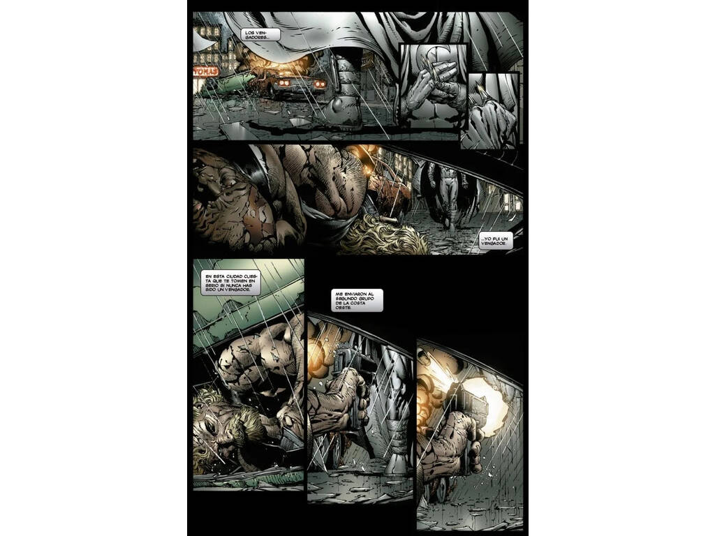 Moon Knight 1 La Saga Marvel Panini Backstory