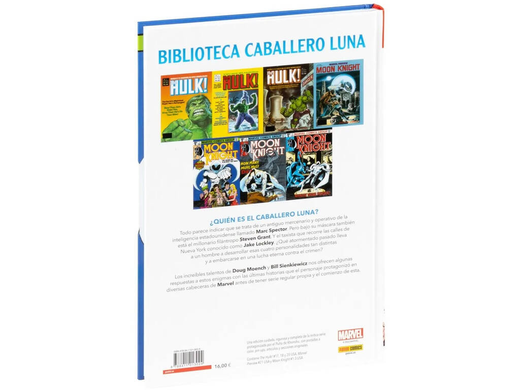 Moon Knight Ombres au cœur de la ville Volume 2 Panini
