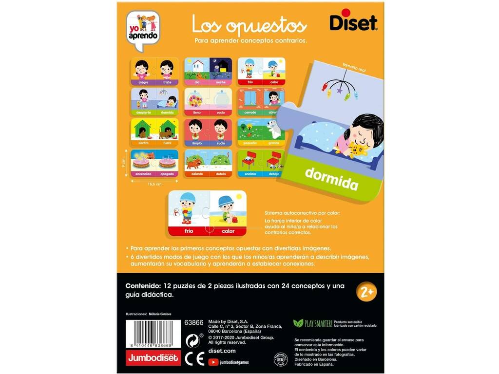 Jeu Promo éducatif Diset 49246