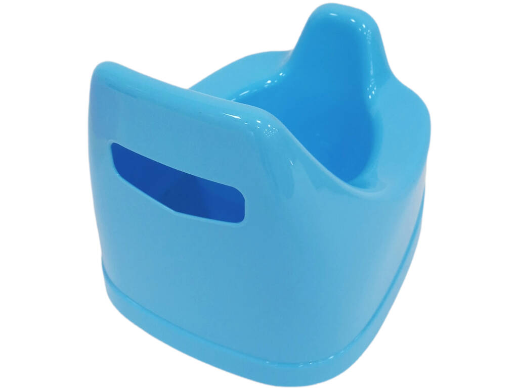 Urinoir simple bleu