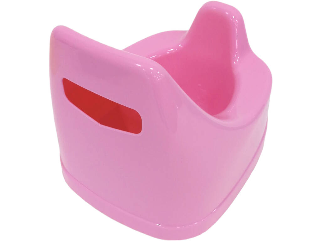 Urinoir simple rose