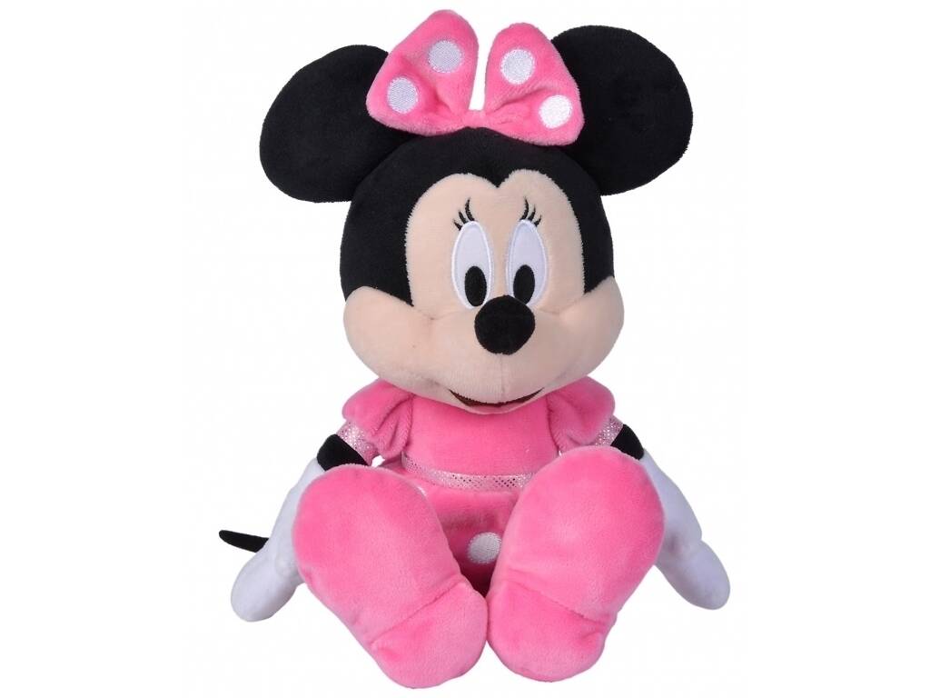 Jouet en peluche Minnie Mouse 35 cm. Simba 6315870230