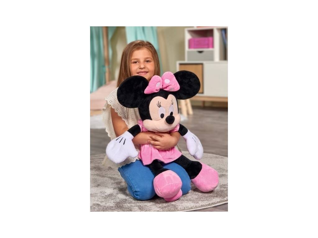 Peluche Minnie Mouse 61 cm. Simba 6315874869