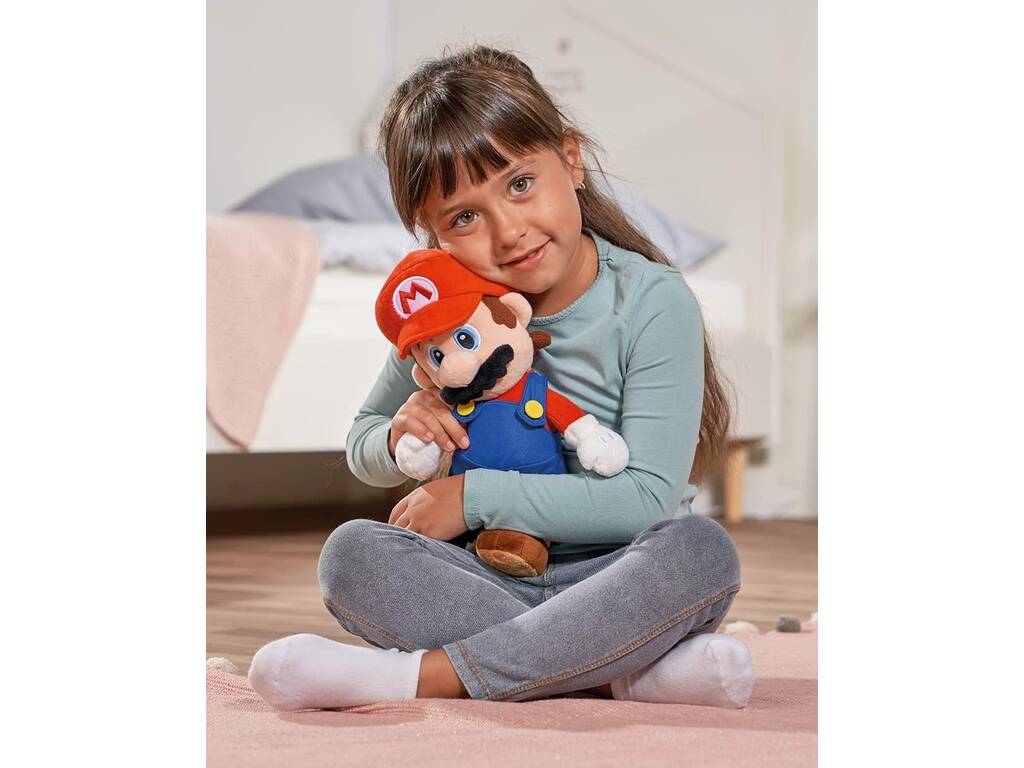 Peluche Mario 30 cm Simba 109231010