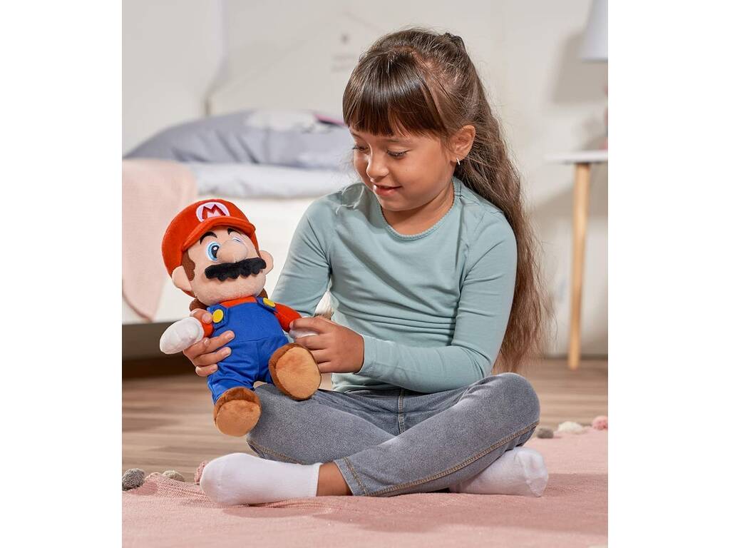 Peluche Mario 30 cm Simba 109231010