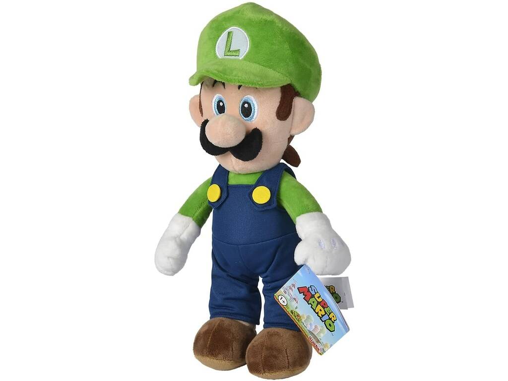  Peluche Luigi 30 cm Simba 109231011